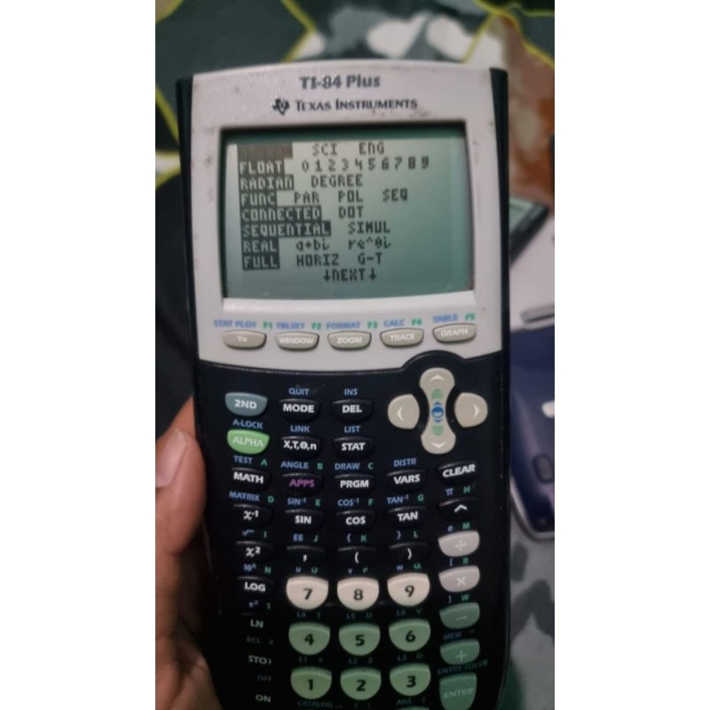 

kalkulator Texas instruments ti84