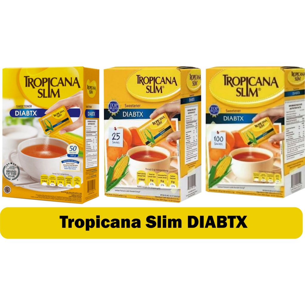 

Tropicana Slim Diabtx Sweetener