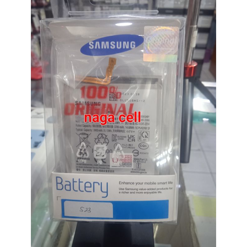 Battery baterai Samsung S23 5G/ Samsung S23 Ultra 5G/ Samsung S23+ S23 Plus 5G ORIGINAL ASLII