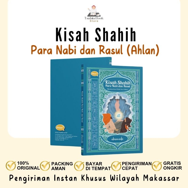 Kisah Shahih Para Nabi dan Rasul Ahlan