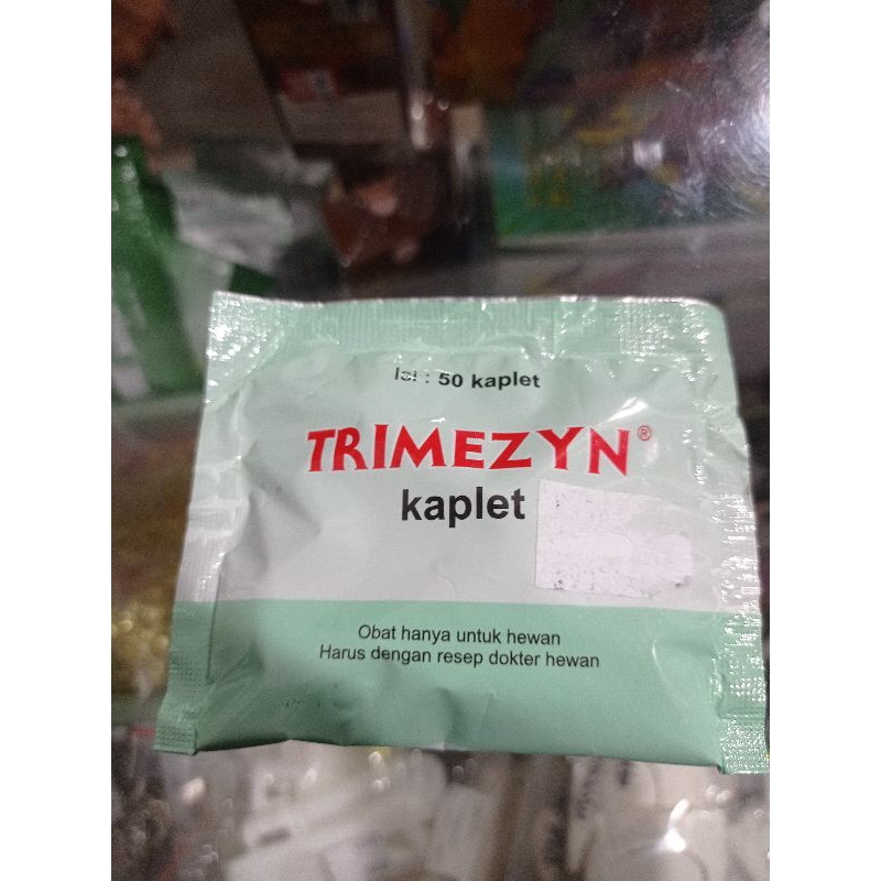TRIMEZYN KAPLET 50 KAPSUL