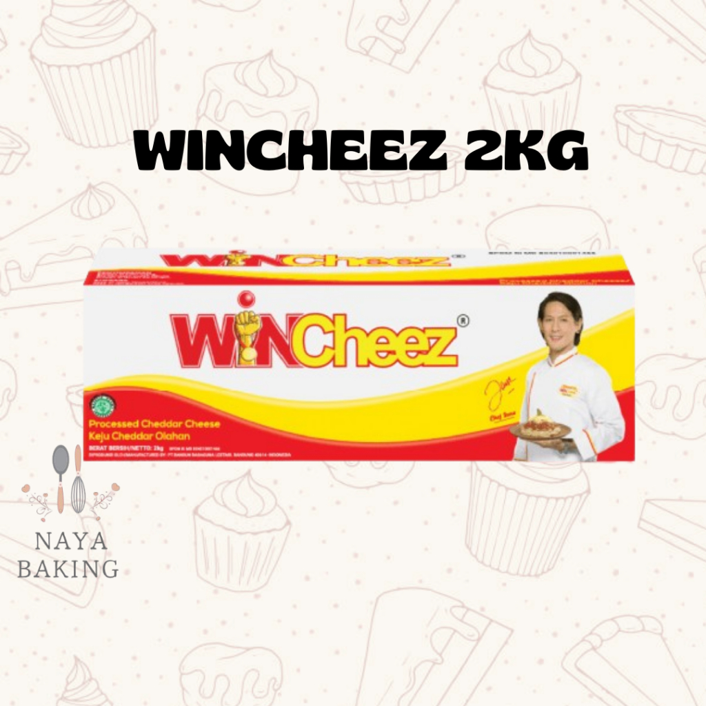 

WINCHEEZ 2KG/ KEJU WINCHEEZ 2KG/ KEJU CHEDDAR 2KG