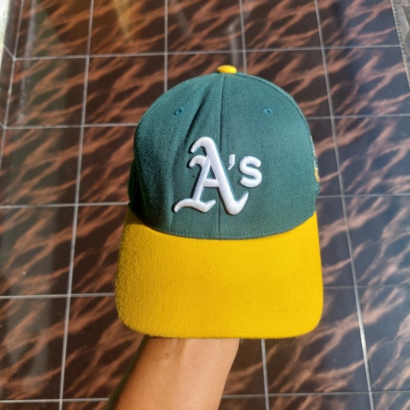 Topi MLB Oakland Atletics Original Korea Rare Item