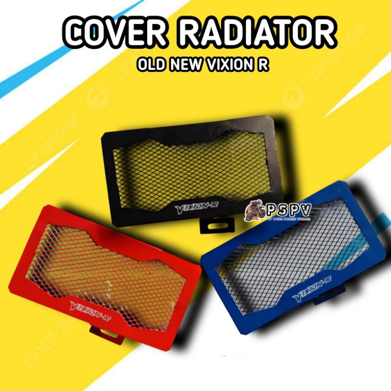 Cover Radiator OLD NEW VIXION R Tameng Radiator Variasi Motor