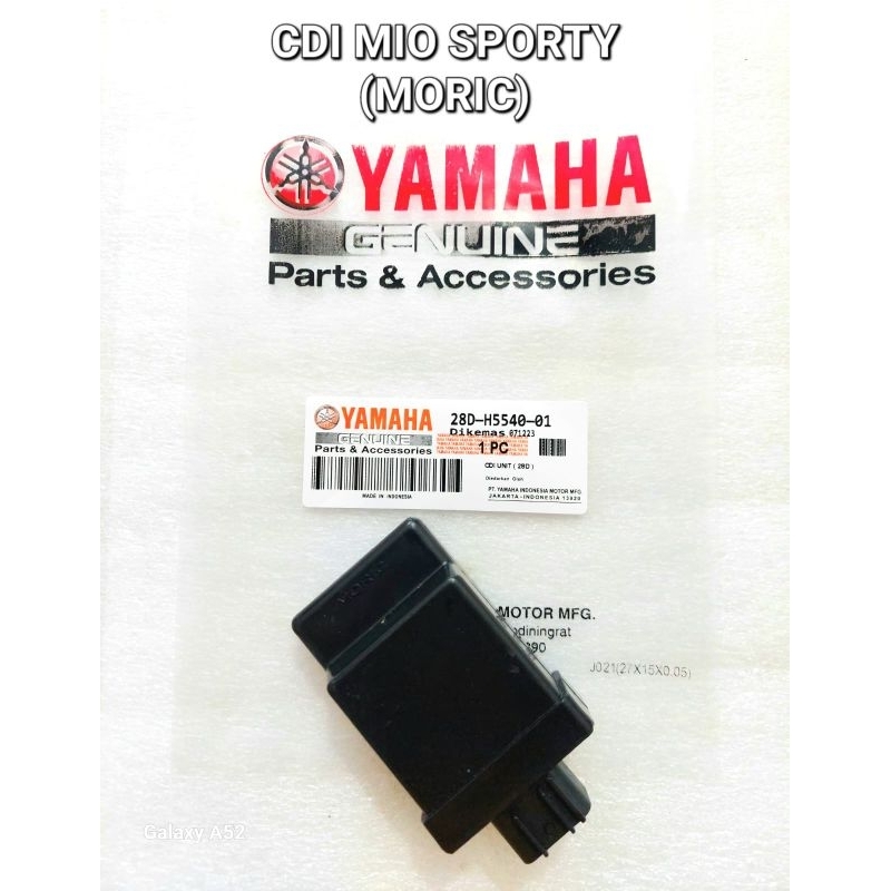 CDI MIO SPORTY MIO SMILE NEW 28D-H5540-00