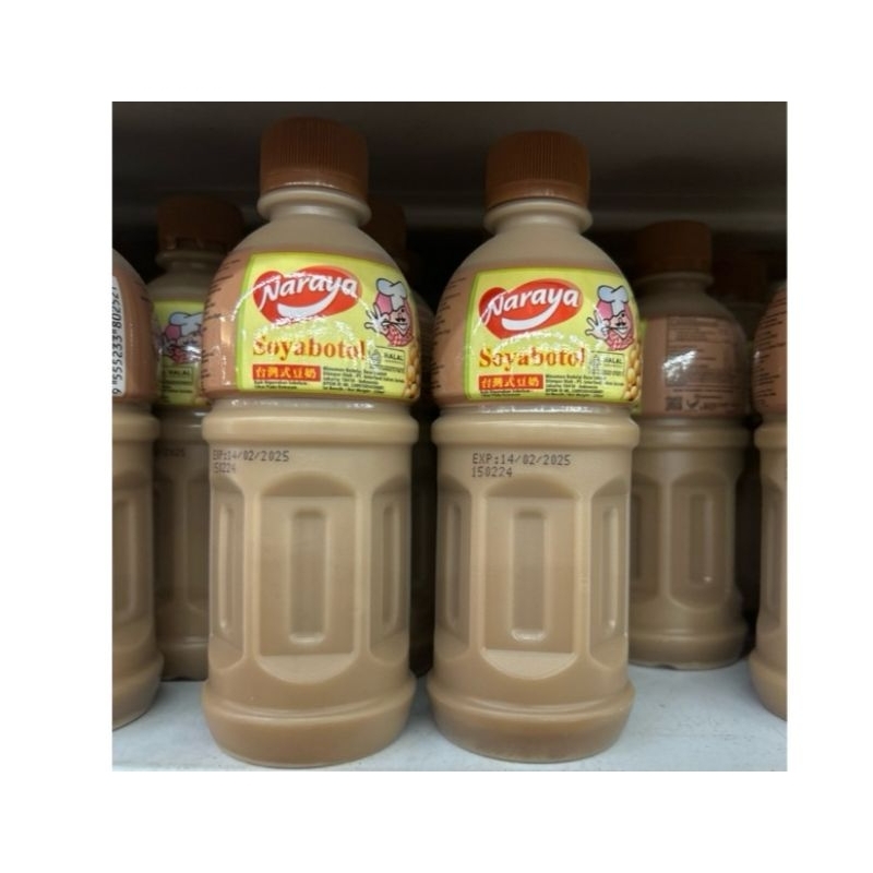 

Naraya Soya Kedelai Botol 320 ml Rasa Choco