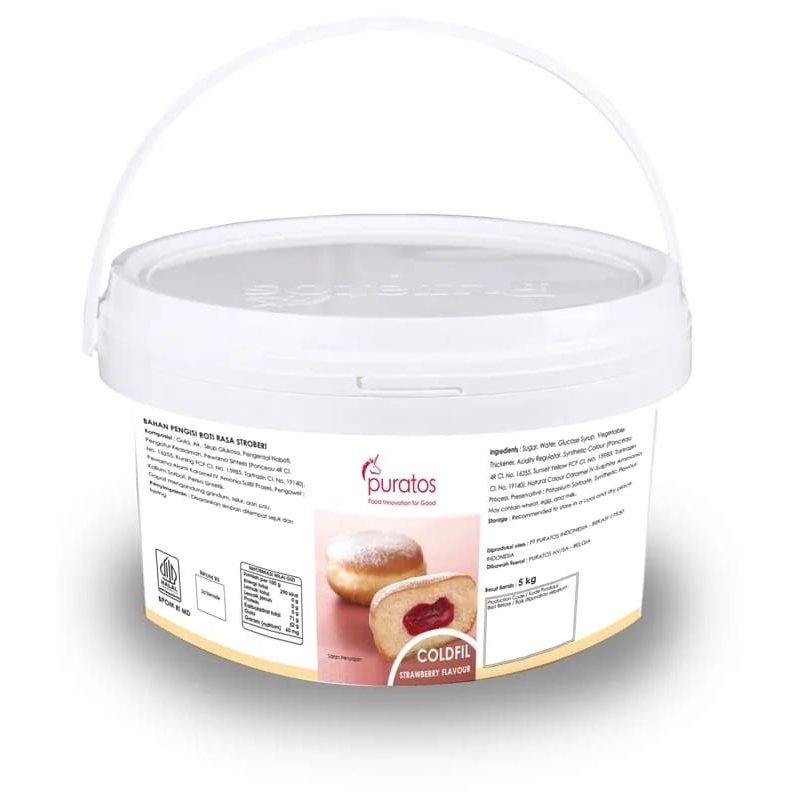 

PURATOS COLDFIL STRAWBERRY 5KG