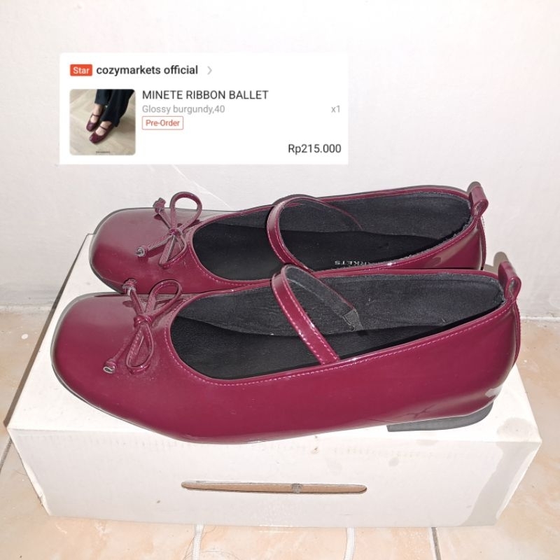 Preloved Flatshoes Cozymarkets