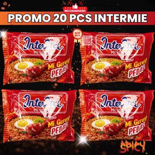 

INTERMI Mie Goreng Pedas Instan Nikmat Lezat Isi 20 Pcs