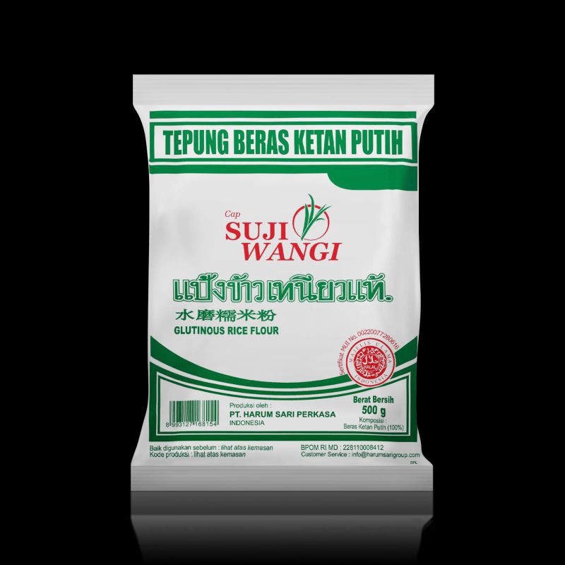 

Suji Wangi TepunG Beras Ketan Putih 500g