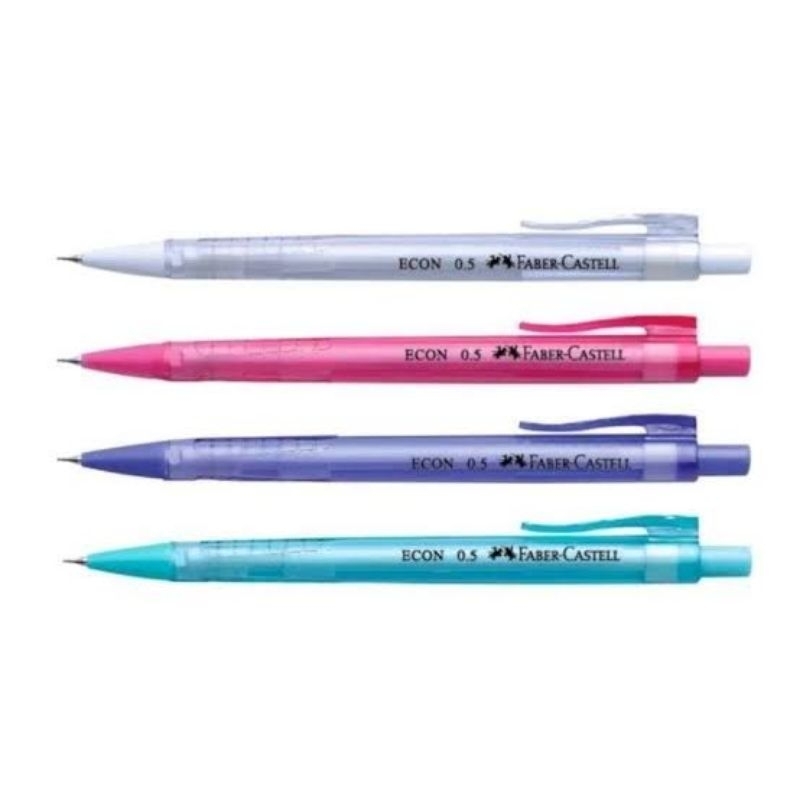 

Pensil fabercastell mekanik 0,5 | Pensil cetekan | Pensil isian