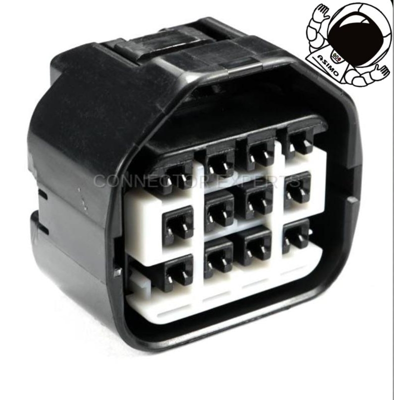 soket pin 12 Original Subaru BRZ Outback WRX Sti Forester Impreza Crosstrek BRZ Headlight Legacy XV 