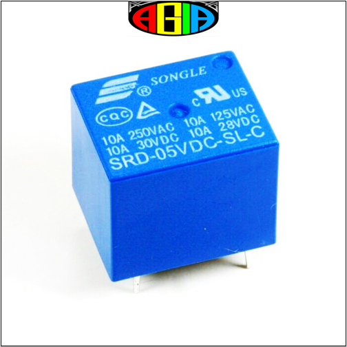 Relay SRD-05VDC-SL-C Songle SRD 5V 10A