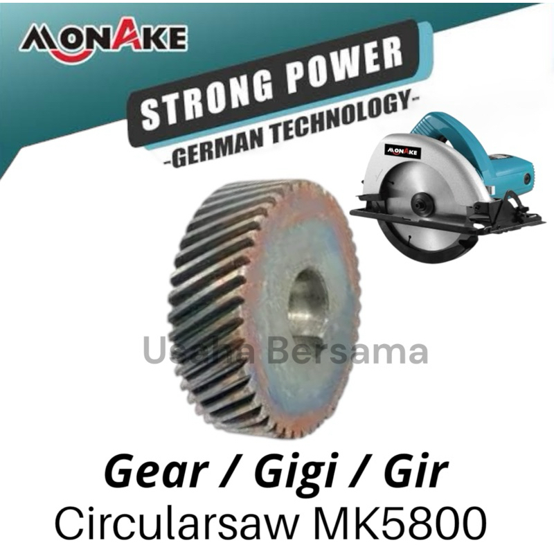 GEAR CIRCULARSAW MK5800 MONAKE