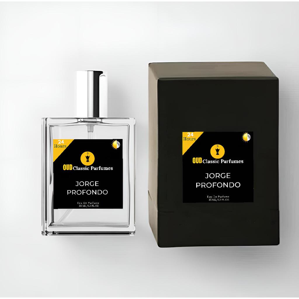 Parfum 24jam Jorge Profondo 50ml Parfume Tahan Lama By Oud Classic Perfume Free Tester