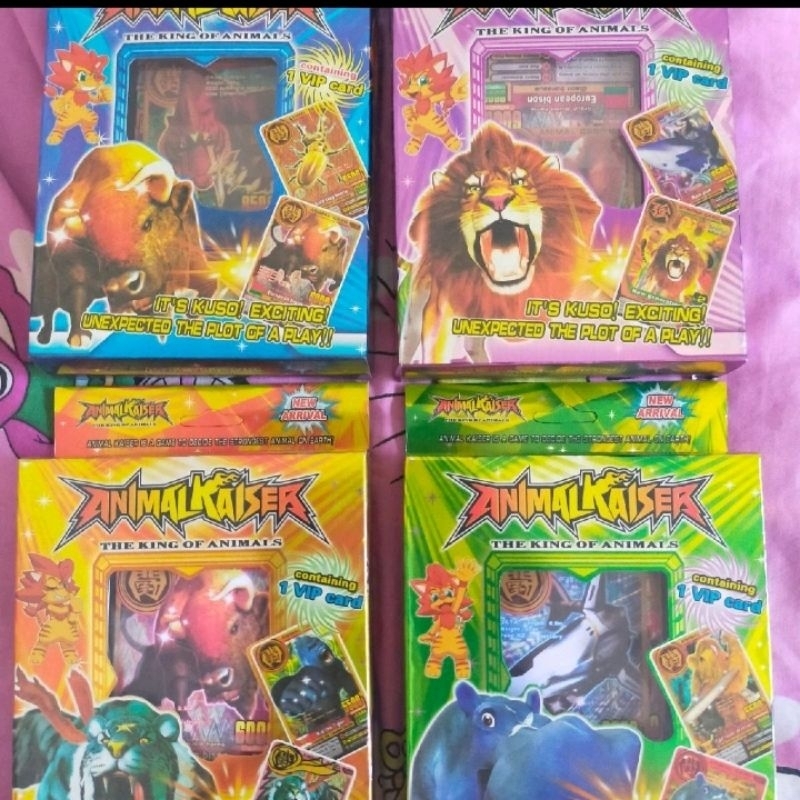 kartu animal kaiser seri 7 tanpa box