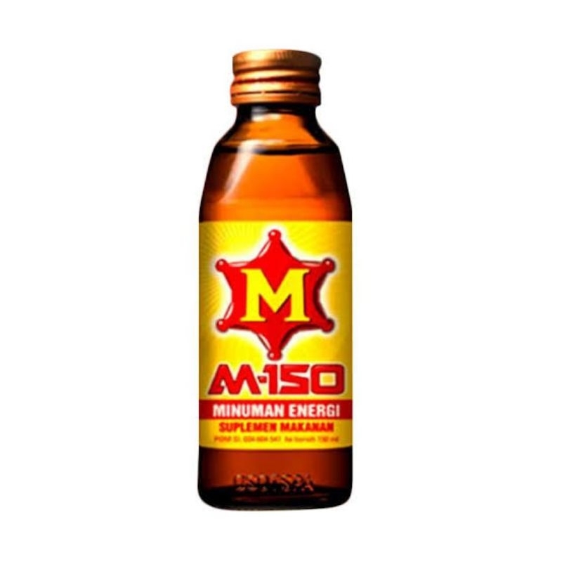 M-150 Minuman Supplemen Botol 150 ml
