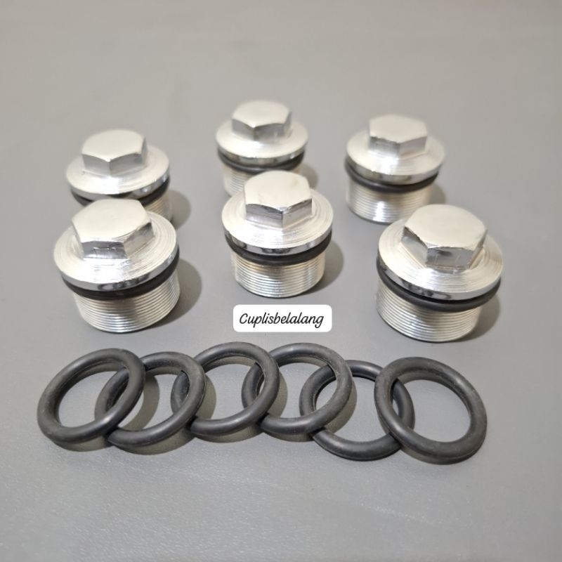 Baut Tutup As Shock Depan Tiger Megapro Verza/Baut Tutup As Shock Depan Tiger Megapo Verza Cb 150R