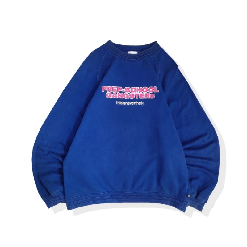 TNT  THISISNEVERTHAT PREP-SCHOOL GANGSTE® CREWNECK SECOND