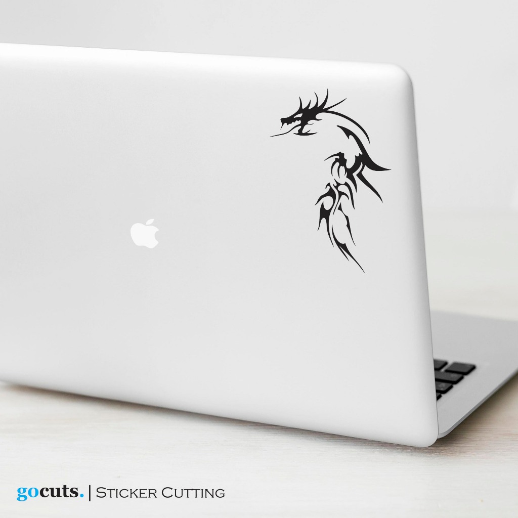 

Stiker Naga Cutting Sticker Custom Laptop