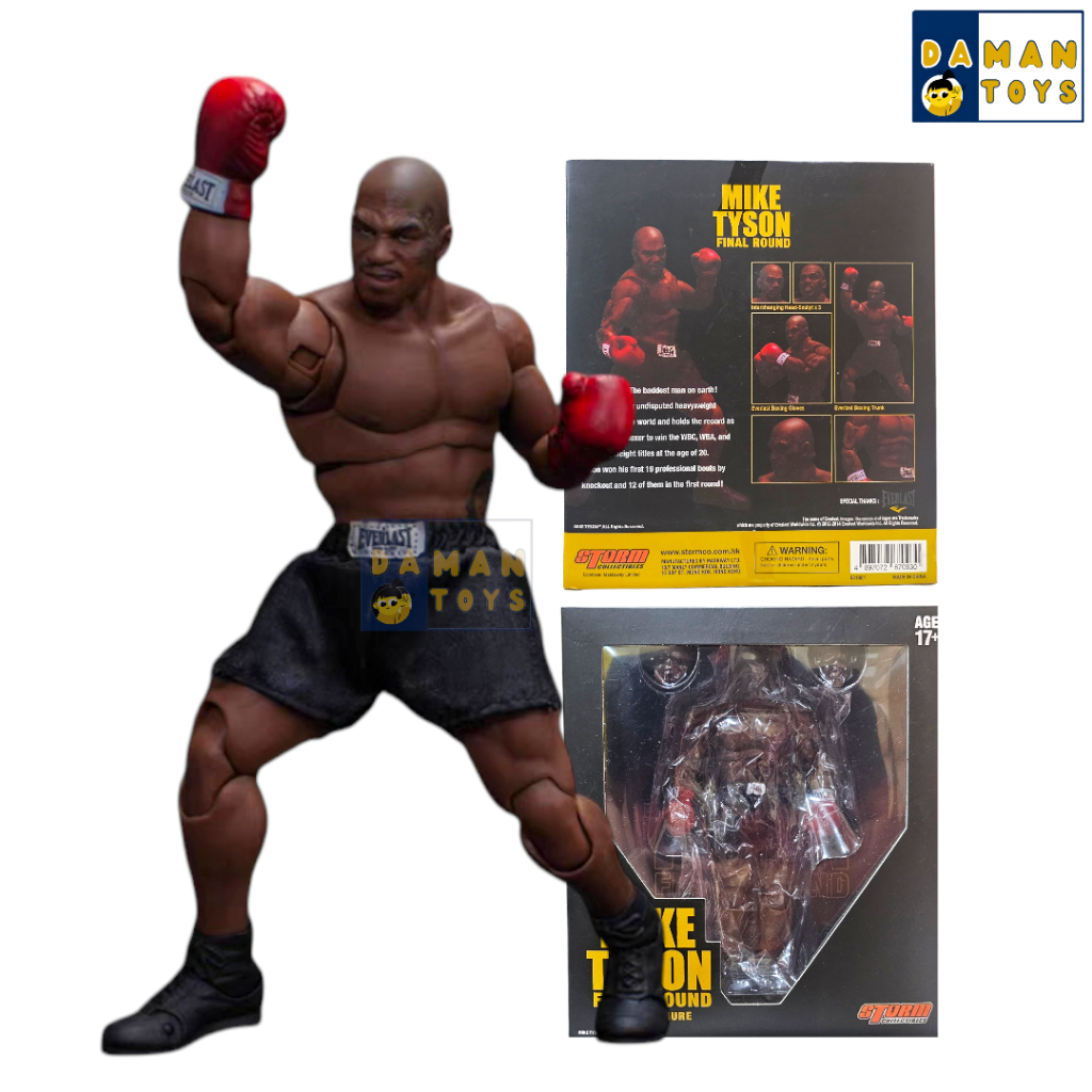 Figure Shf Mike Tyson Last Round