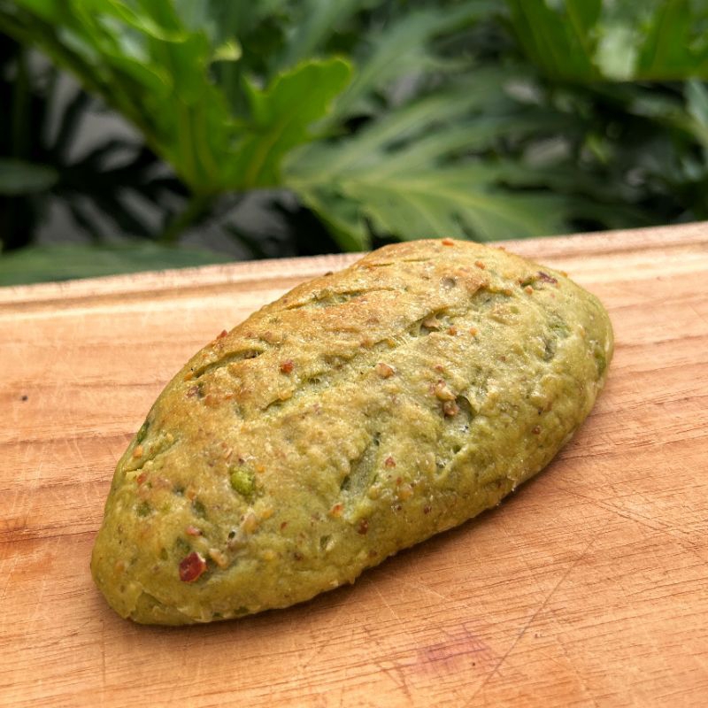 

Roti Soft Sourdough Double Matcha