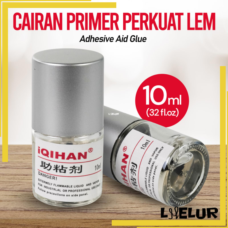 

Cairan Primer 3M Perkuat Lem Adhesive Aid Glue 10ml