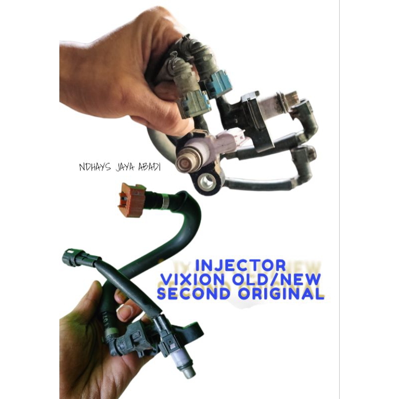 INJECTOR VIXION OLD & NEW SECOND ORIGINAL