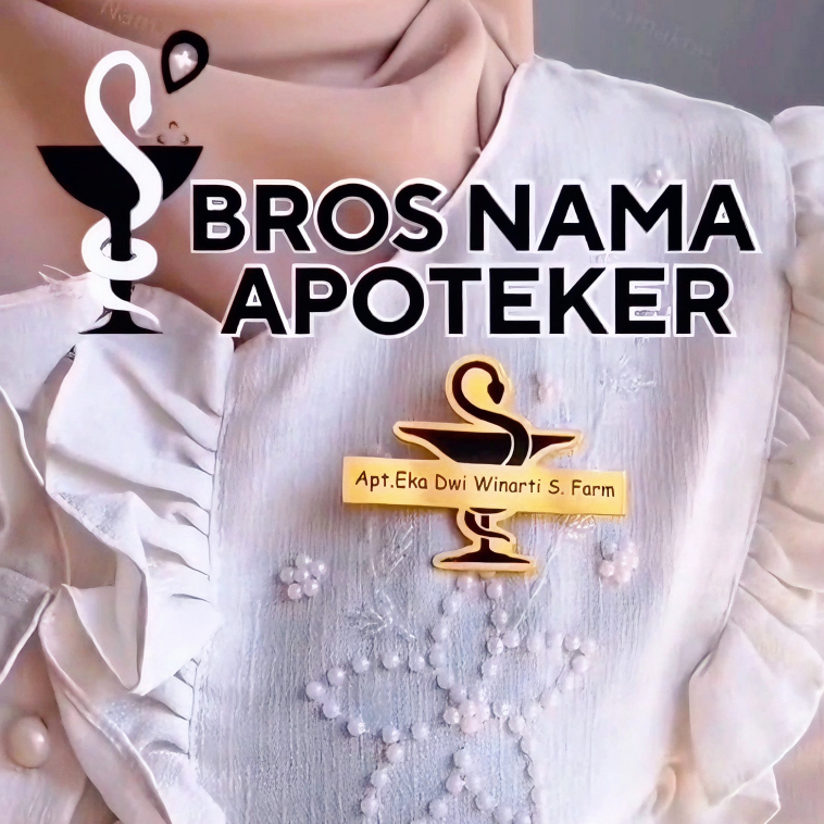 Bros Nama Apoteker Custom Nama