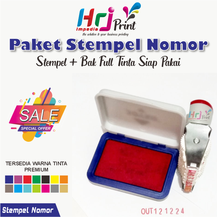 

Stempel Jam Out | Stempel Nomor Jam | Stempel Nomor 24 Jam