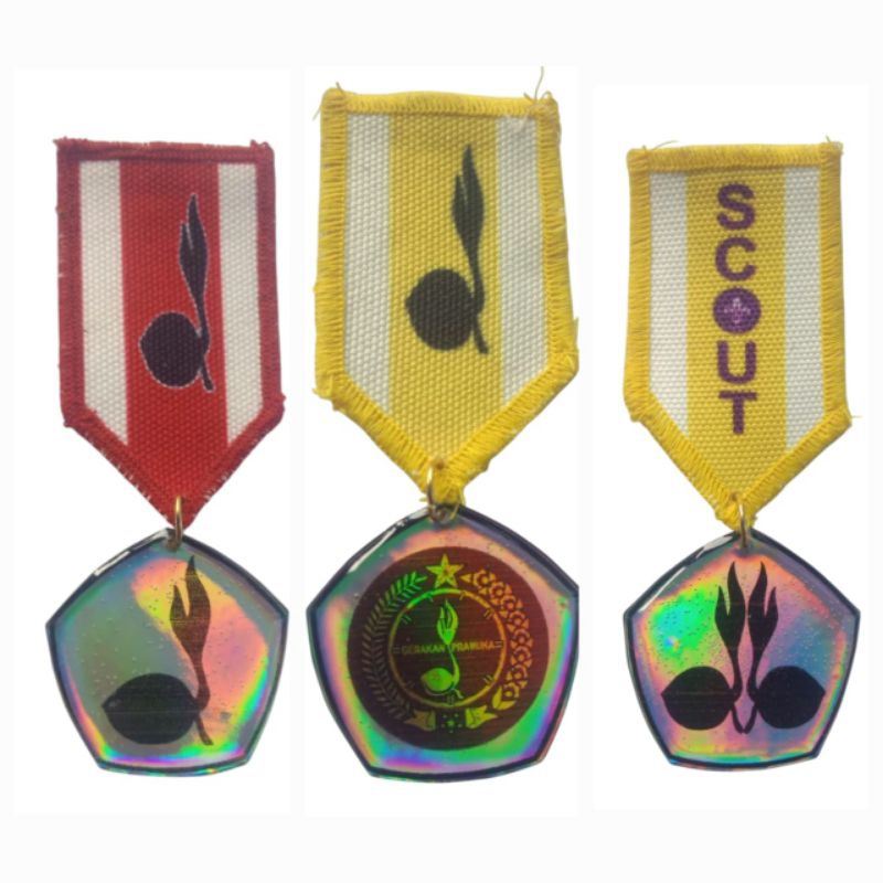 tiska/tigor hologram kegiatan pramuka