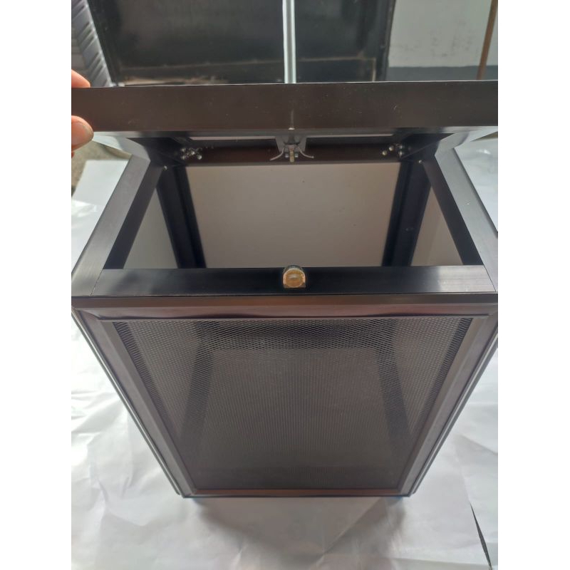 Tempat Jangkrik atau kandang jangkrik aluminium full halusan finishing