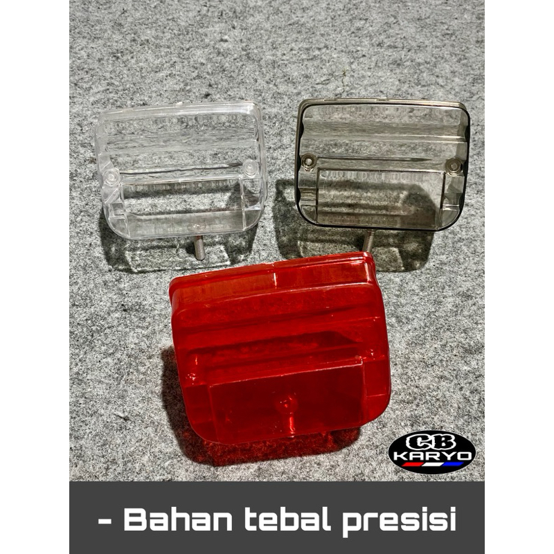 MIKA COVER STOPLAMP GL 100 SUPERCUP TEBAL MIRIP ORIGINAL