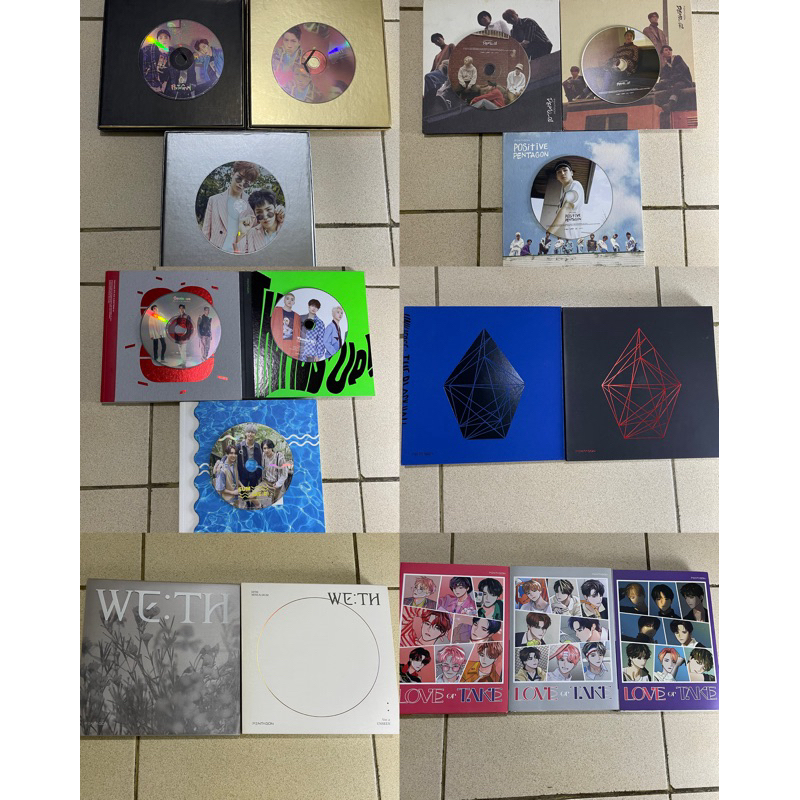 Album Only Pentagon Clearance