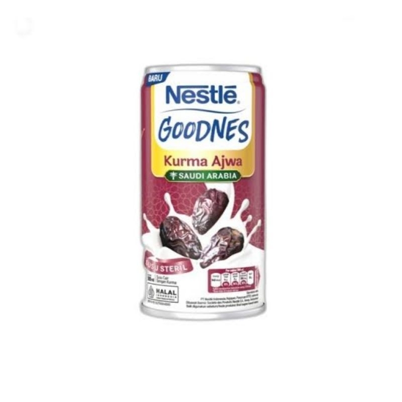 

Nestle Goodnes - Susu Steril Kurma Ajwa Saudi Arabia 189 ml