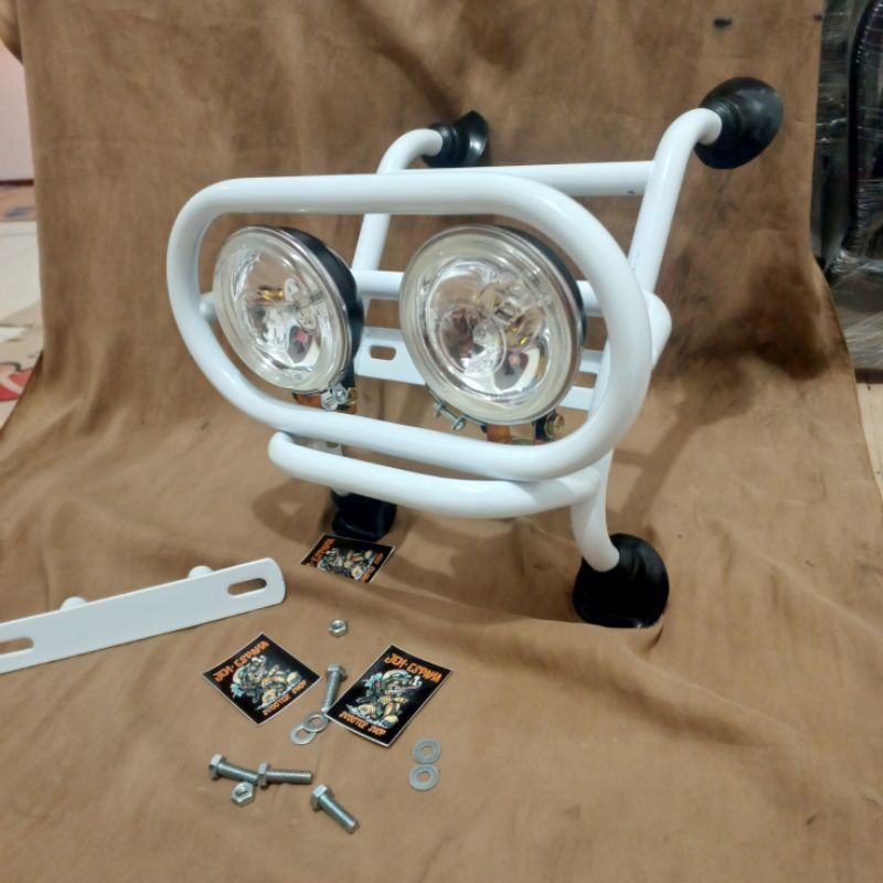 Front lamp honda stylo / bullbar stylo kalcer / aksesoris stylo