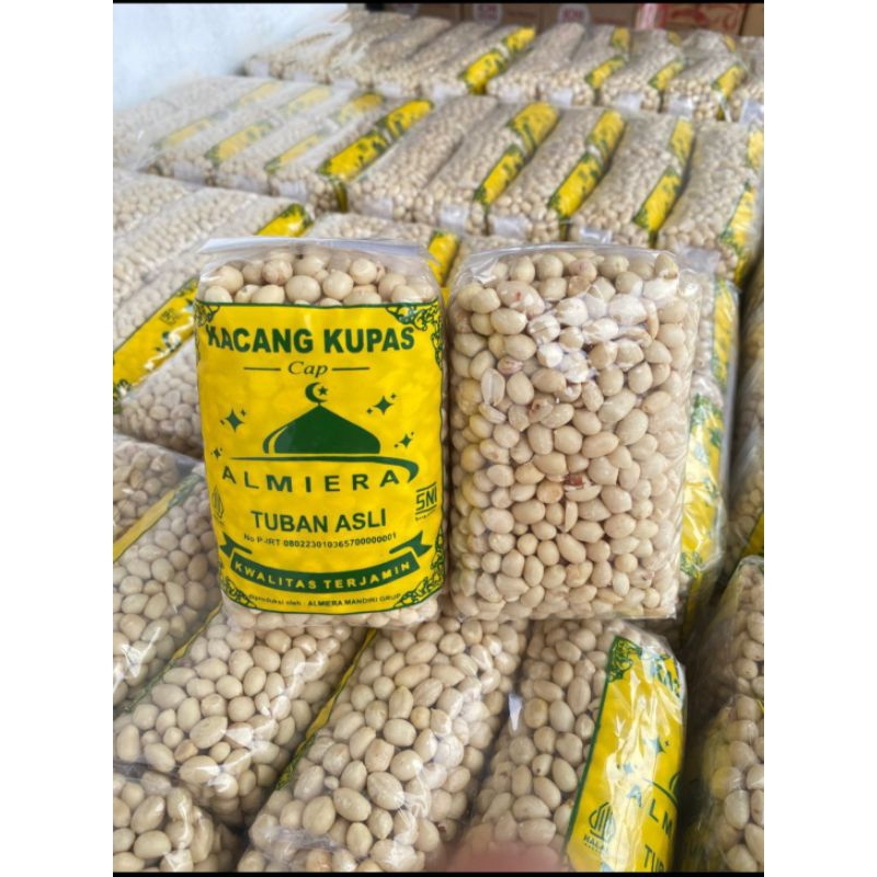 

Kacang kupas tuban 2pcs