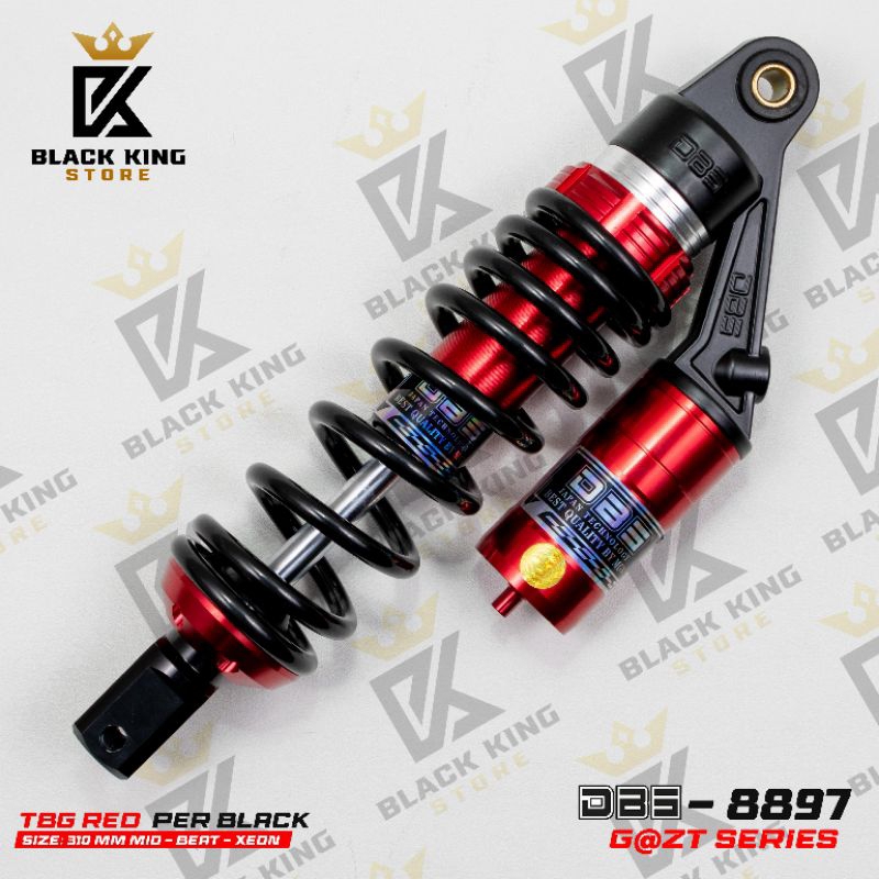 shock tabung beat vario 125/150 genio beat delux beat fi mio smile mio soul DBS 8897 GAZI SERIES SHO