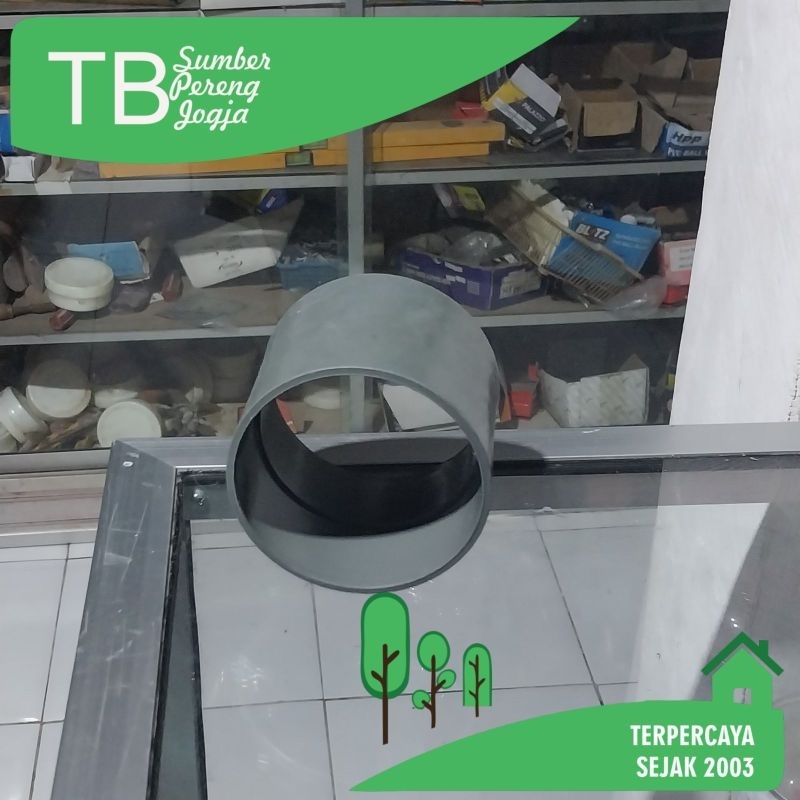 Sok Pipa 3 inch Sambungan PVC AW