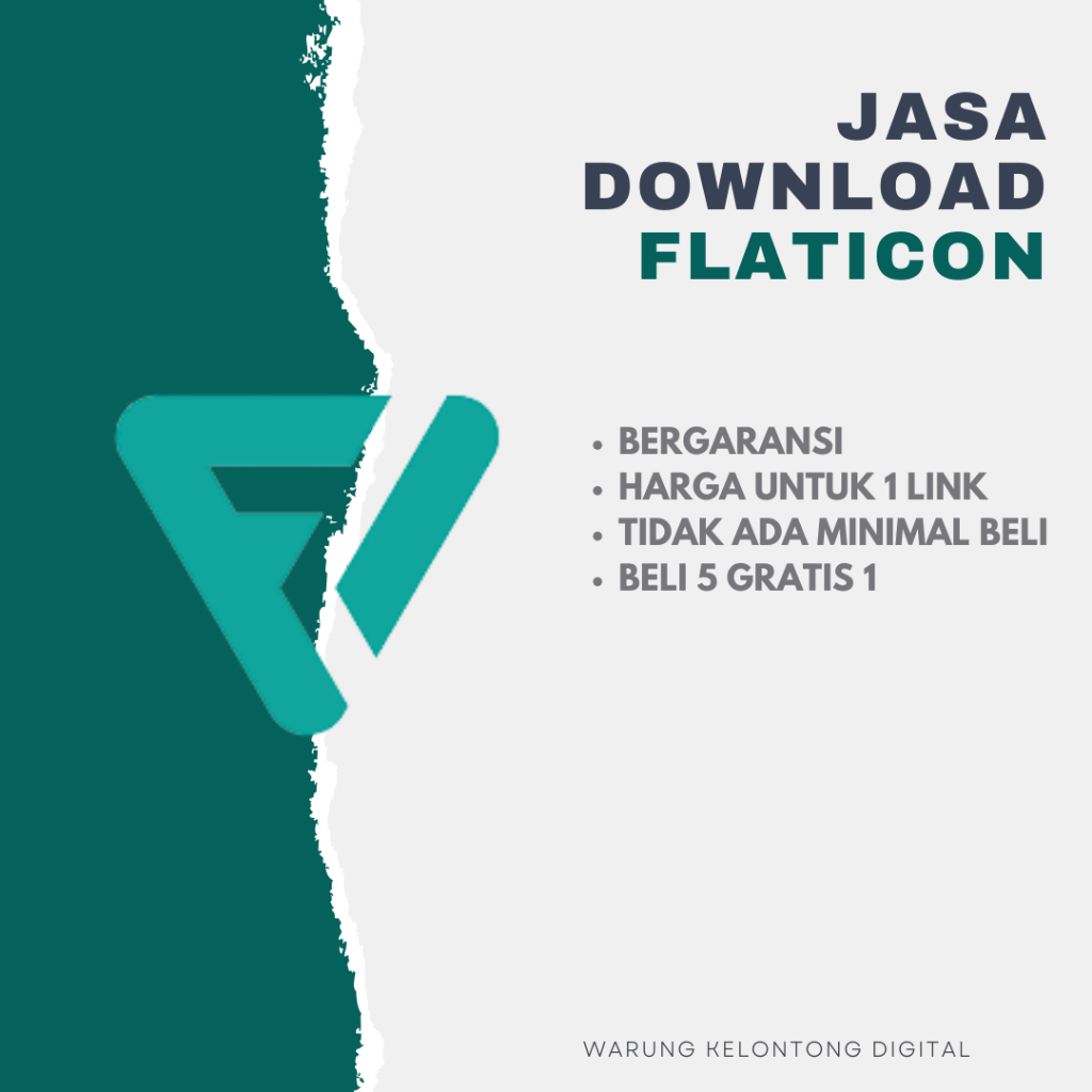 JASA DOWNLOAD FLATICON PREMIUM - HARGA UNTUK 1 FILE