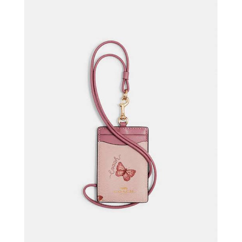 

CCH Id Lanyard With Butterfly Print