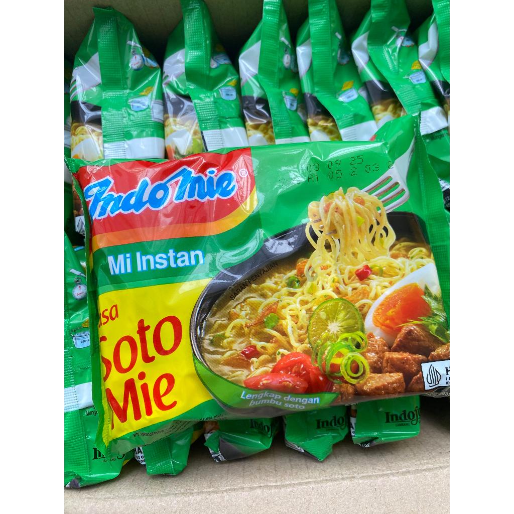 

Indomie Mie Instan Rasa Soto Mie 70 Gram