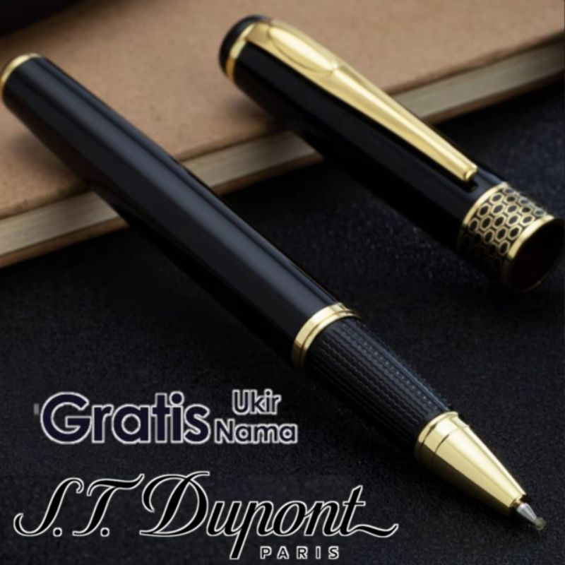 

Ballpoint Mewah Roller Ball Sign Pen St Dupont Gratis Grafir Nama Dan Box Exlusive