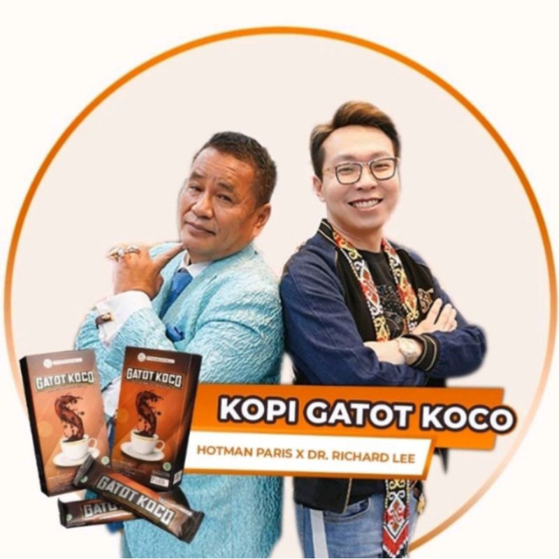 

Terbaru - Kopi Gatot Koco Dr. Richard Lee Asli Minuman Serbuk Kesehatan Pria Terbaik BPOM Halal