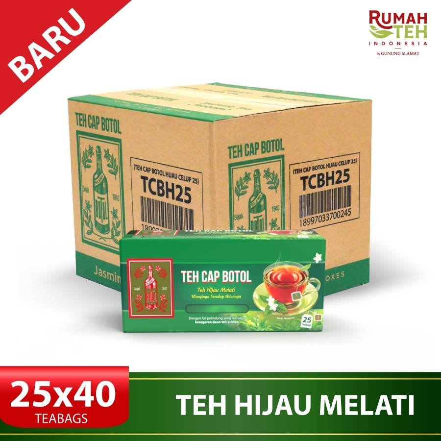 

TEH CELUP BOTOL 25S DUS ( 50 BOX )