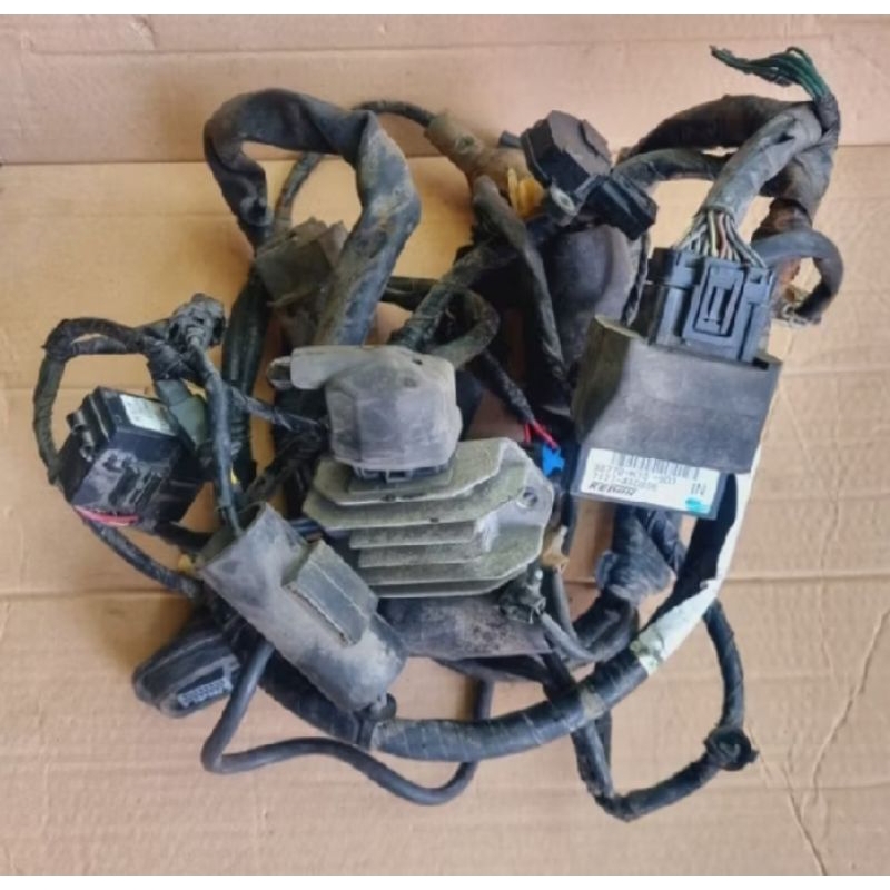 Kabel Body Fullset ECU Kiprok Honda Cb 150 R Old Cb150r K15 / Original Copotan