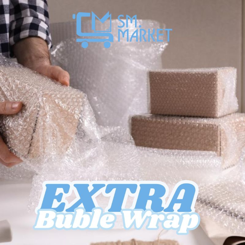 

Buble Wrap Extra (Tambahan Buble Wrap khusus untuk pembelian produk)