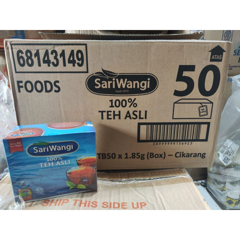 

TEH CELUP SARI WANGI 50S DUS ( 24 BOX )
