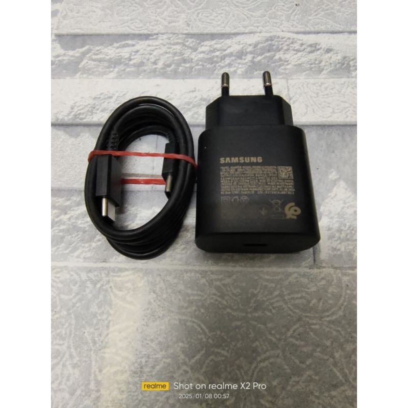 Charger Samsung 25 Watt