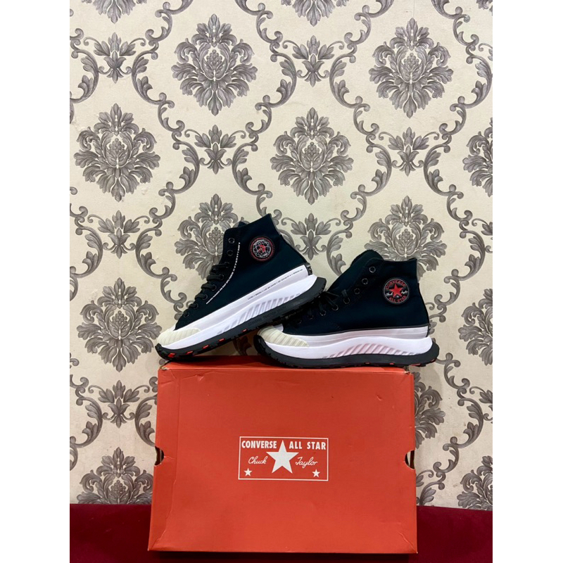 Converse Ct 70s AT-CX High Black White - A05549C   SIZE 44,5